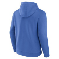 Detroit Lions Fanatics Branded Between the Pylons Pullover Hoodie - Blue