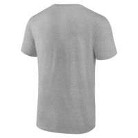 Detroit Lions Fanatics Branded Victory Arch T-Shirt - Heather Gray