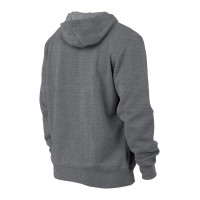 Detroit Lions New Era Retro Pullover Hoodie - Heather Gray