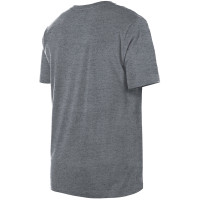 Detroit Lions New Era Team Logo T-Shirt - Gray