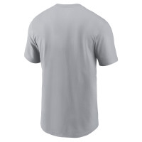 Detroit Lions Nike 2023 NFL Playoffs Iconic T-Shirt - Gray