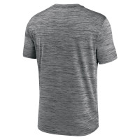 Detroit Lions Nike Yardline Velocity Performance T-Shirt - Gray