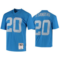 Men Detroit Lions #20 Barry Sanders Blue 1994 Legacy Replica Jersey