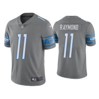 Men Detroit Lions #11 Color Rush Limited Kalif Raymond Steel Jersey