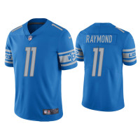 Men Detroit Lions #11 Kalif Raymond Vapor Limited Light Blue Jersey