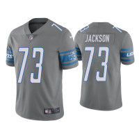 Men Detroit Lions #73 Color Rush Limited Jonah Jackson Steel Jersey