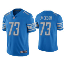 Men Detroit Lions #73 Jonah Jackson Vapor Limited Light Blue Jersey